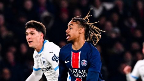 PSG : Barcola promet « le feu » contre l'OM