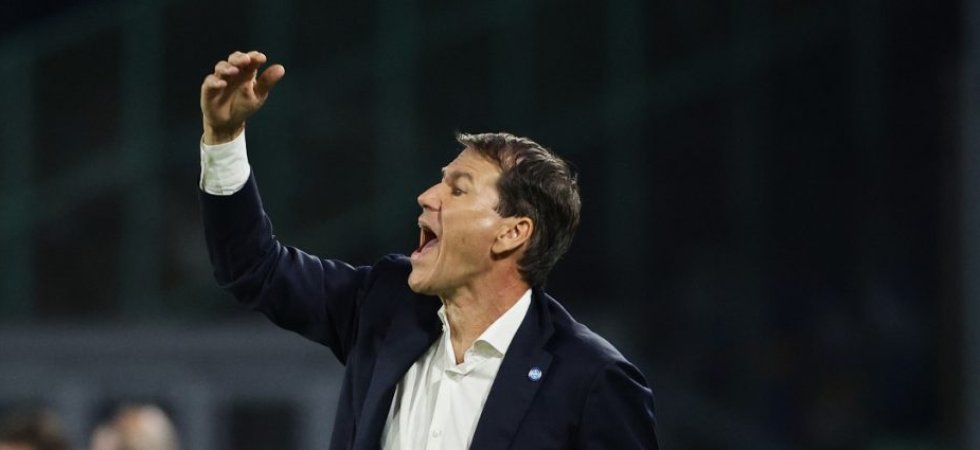 Naples : Garcia menacé après la défaite face à la Fiorentina ?