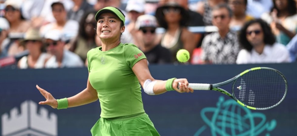 WTA - Washington : Eala décroche son premier titre