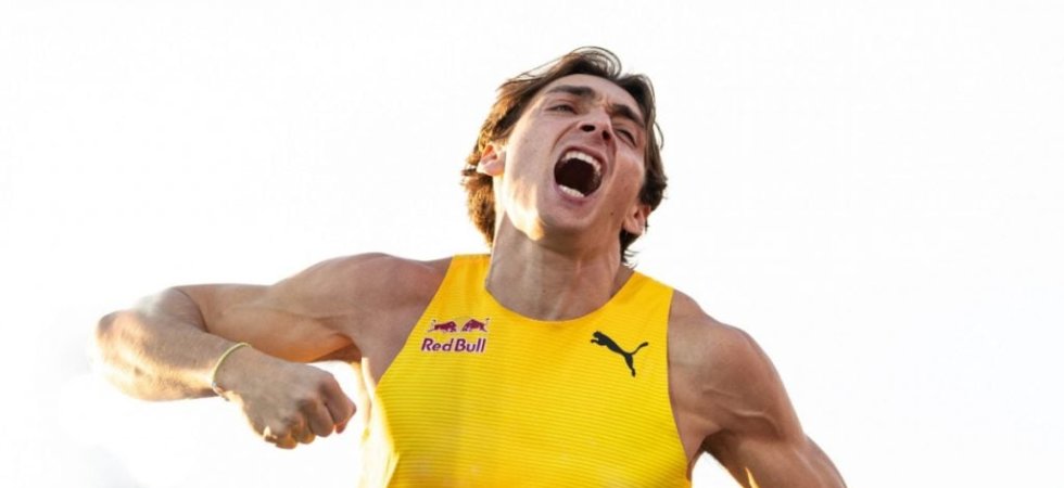 Perche : Duplantis améliore à nouveau son record du monde