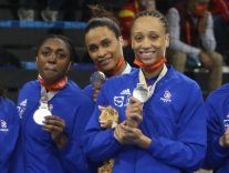 L'argent des handballeuses pour conclure L'argent des handballeuses pour conclure