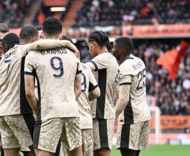 L1 (J29) : Le PSG à un pas du titre après sa victoire à Lorient 