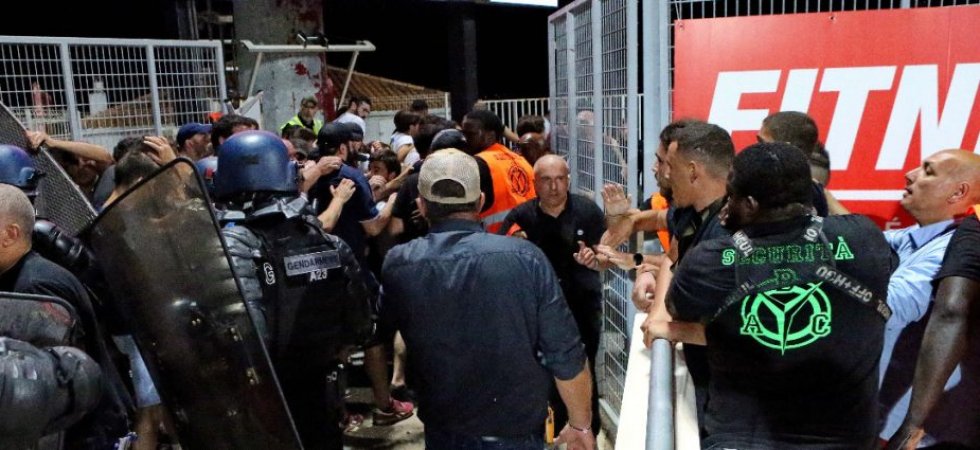 Incidents lors d'Ajaccio-Bordeaux : Un point de retrait avec sursis pour Ajaccio