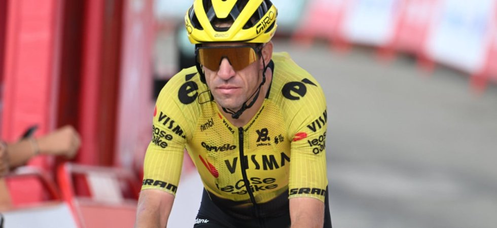 Vuelta : Armirail, « une machine » pour Van Aert