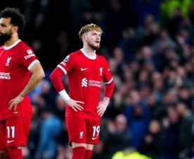 Premier League : Liverpool perd le derby de la Mersey 