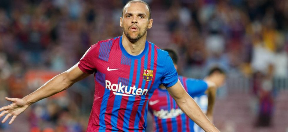 FC Barcelone : Braithwaite poussé vers la sortie