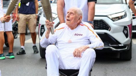 Cycling Legend Charles Coste, 101, Passes Away as Olympic Gold Memories Live On