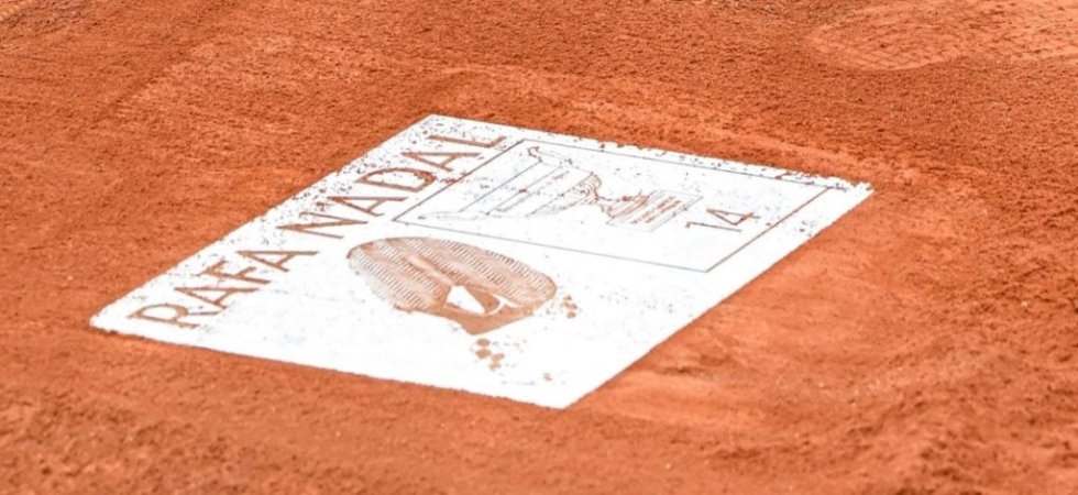 Roland-Garros : La plaque de Nadal inspire déjà