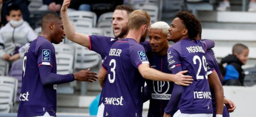 L2 (J23) : Toulouse se refait du bien