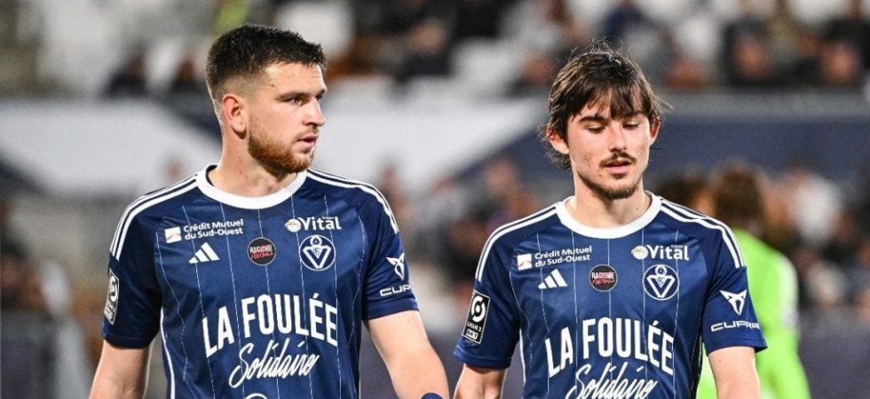 Ligue 2 : Bordeaux en route pour la relégation en National ? 