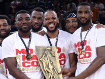 Monaco - ASVEL (basket) Monaco - ASVEL (basket)