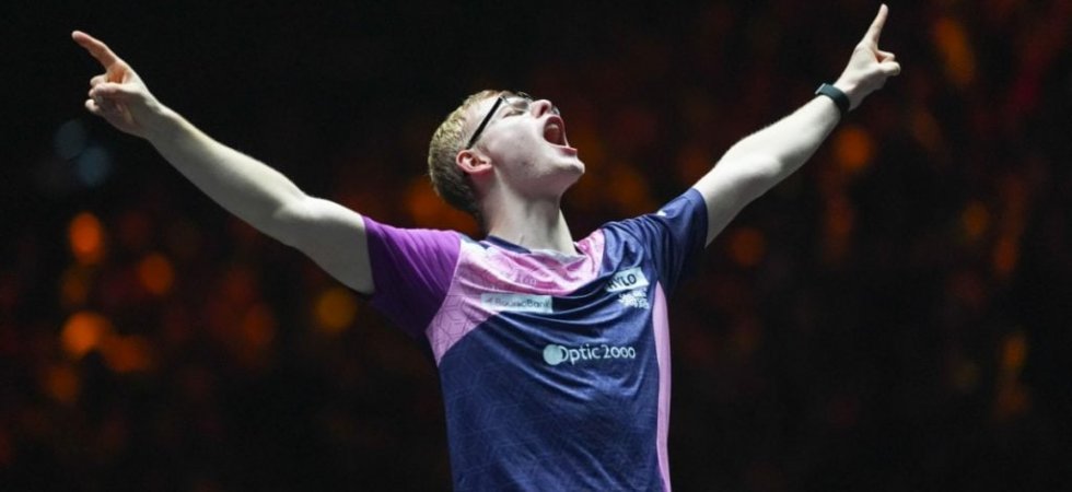 Tennis de table - Grand Smash de Pékin : L'exploit de F.Lebrun !