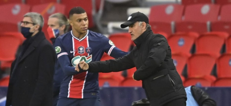 PSG : Mbappé doit rester, selon Galtier