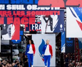 JO : L'emblème des Bleus séduit