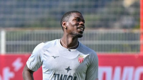 Monaco : Pogba freiné par une nouvelle blessure