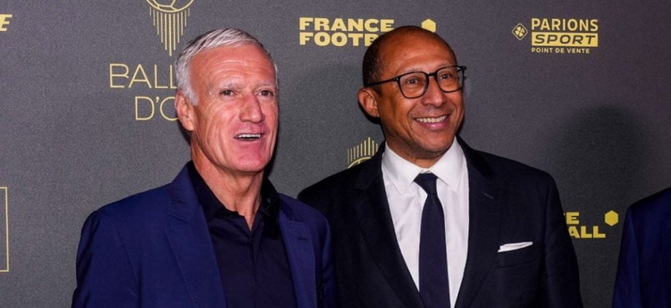 Bleus : Diallo défend encore Deschamps, "c'est injuste de vouloir détruire"