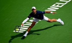 Indian Wells (H) : Djokovic sorti par le tenant du titre, Alcaraz continue