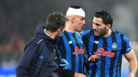 Αταλάντα: Ο φρικτός τραυματισμός του Κρστόβιτς στο πρόσωπο