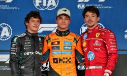 F1 - GP du Brésil (Qualifications) : Norris enchaîne une nouvelle pole position, Verstappen en échec