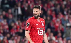 Lille : Giroud, à bientôt 40 ans, va prolonger le plaisir
