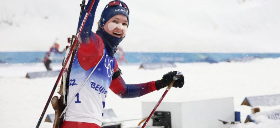 Biathlon (F) : Roeiseland encore en or, Simon 8eme