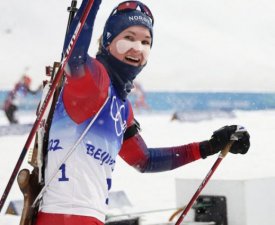Biathlon : Quid de l'avenir d'Olsbu Roeiseland ?
