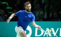 Coupe Davis : Moutet battu, la France menée par la Belgique