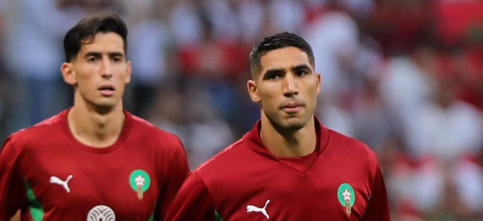Maroc : Hakimi, lui, a été ménagé par son sélectionneur...