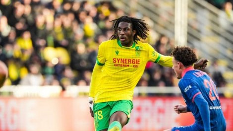 Nantes : Tylel Tati intéresse Chelsea
