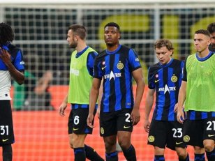 Serie A (J32) : L'Inter Milan tenu en échec mais proche du titre 
