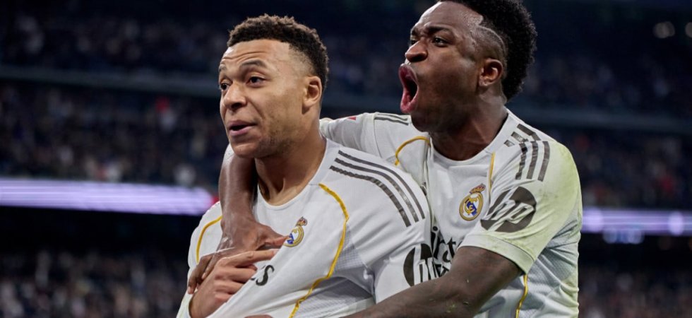 Real Madrid : Mbappé et Vinicius, l'autre accrochage