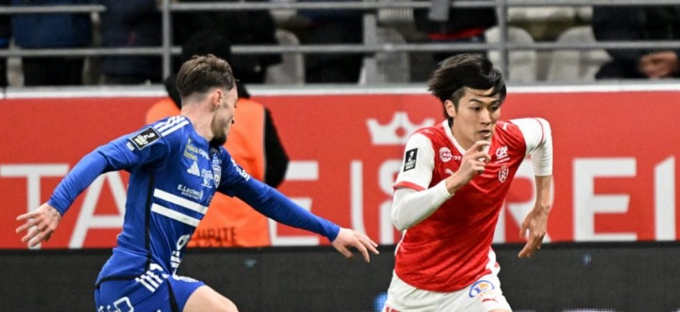 Ligue 2 (J22) : Reims frustré par Bastia, le Red Star corrigé par Pau