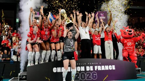 Saforelle Power 6 (Finale): Mulhouse dominates Levallois