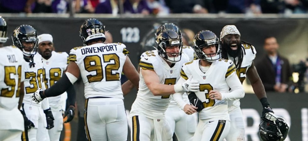 NFL : Le Stade de France accueillera le match Saints-Steelers