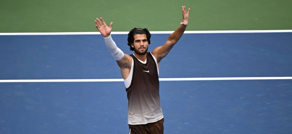 US Open (H) - Alcaraz : « Surpris par la façon dont je me sens »