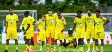 Youth League : Le FC Nantes éliminé en demi-finales après les tirs au but 