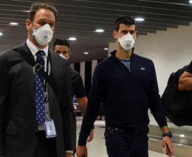 Open d'Australie : Les contraintes sanitaires levées, Djokovic pourra jouer