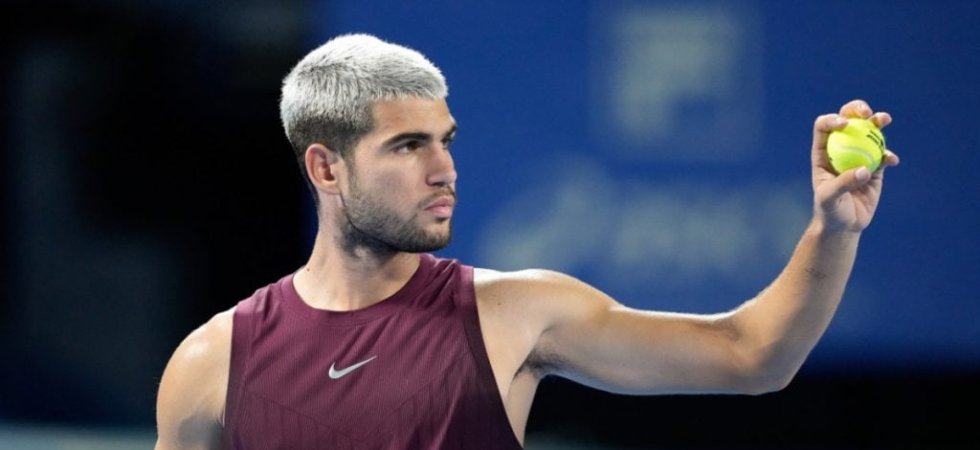 ATP - Shanghai : Alcaraz bien loti, Sinner avec Djokovic