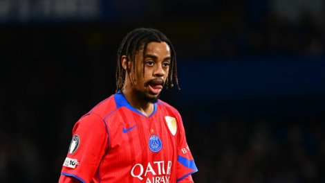 PSG : Entorse sévère de la cheville pour Barcola, absent plusieurs semaines