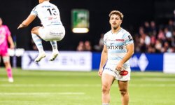 Racing 92 : Carbonneau victime d'une rupture d'un ligament croisé