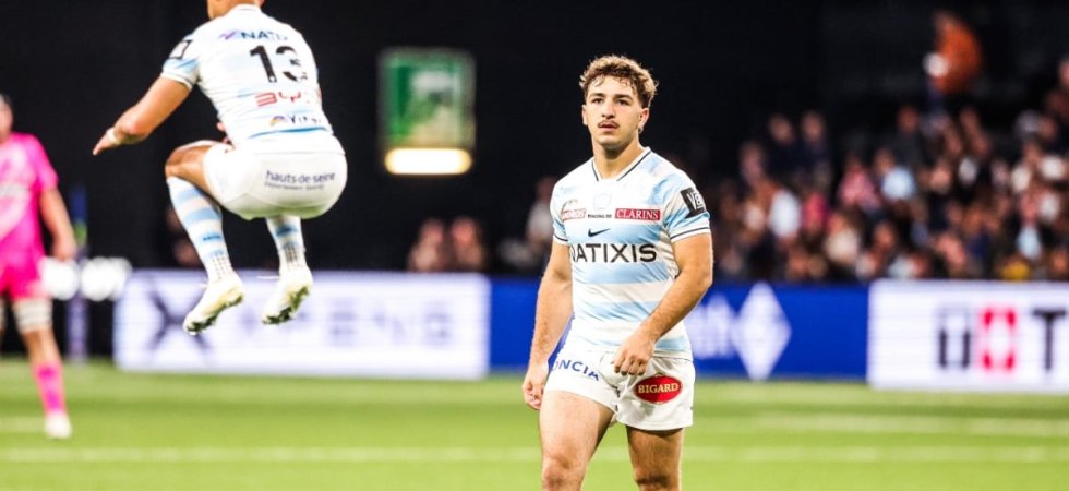 Racing 92 : Carbonneau victime d'une rupture d'un ligament croisé