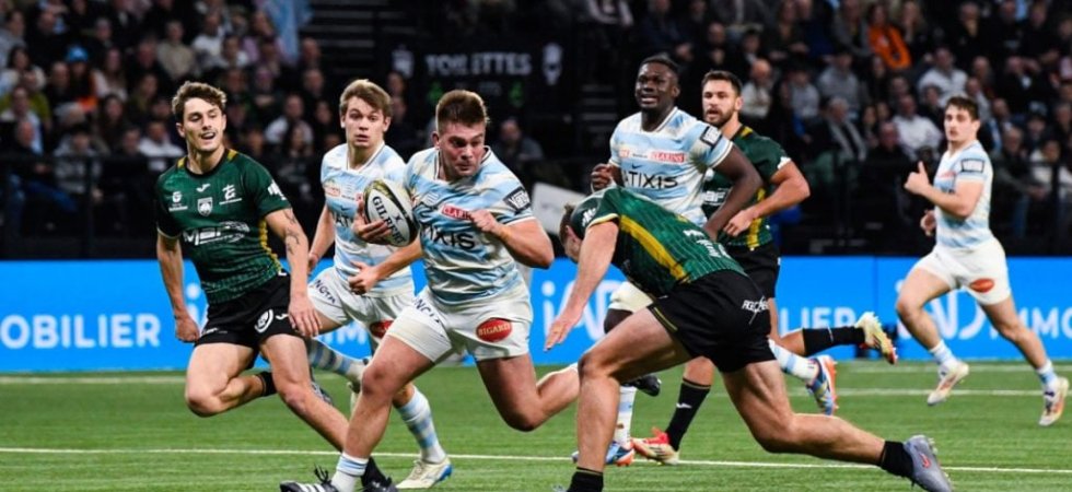 Top 14 (J13) : Le Racing 92 l'emporte avec le bonus offensif face à Montauban