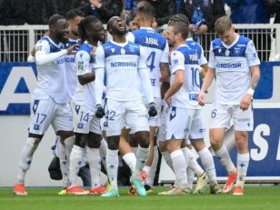 L2 ( J36) : Auxerre domine le PFC et acte quasiment son retour en L1 