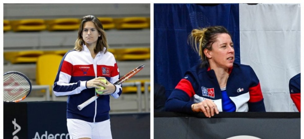 BJK Cup : Vers un tandem Mauresmo-Parmentier ?