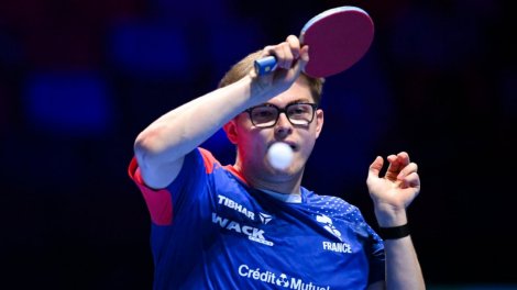 Table Tennis – World Cup (M): Alexis Lebrun stops Poret and advances to quarter