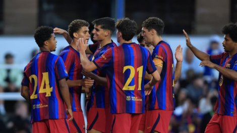 Amical : L'Udinese douche le Barça