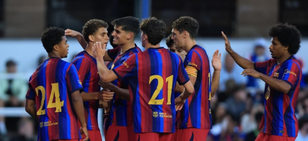 Amical : L'Udinese douche le Barça