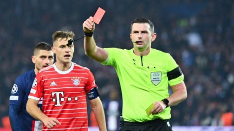 Barça-PSG : Oliver, un arbitre d'expérience ...
