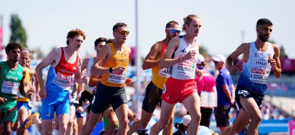 Championnats d'Europe : Fourmont forfait pour la finale du 3000 m steeple