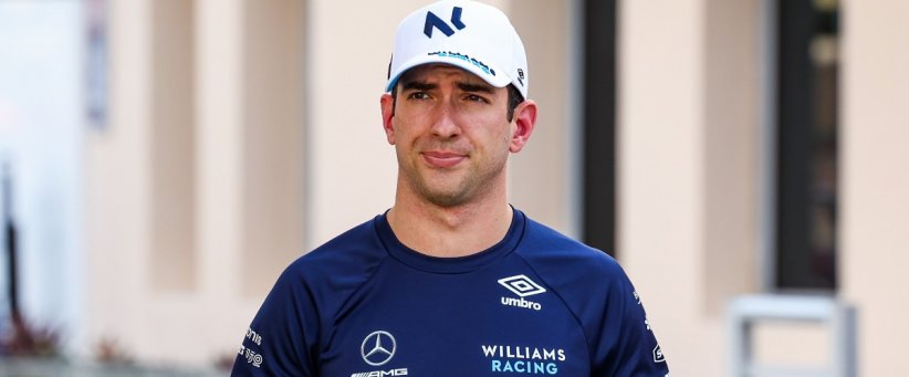 Nicholas Latifi (CAN, n°6) Nicholas Latifi (CAN, n°6)